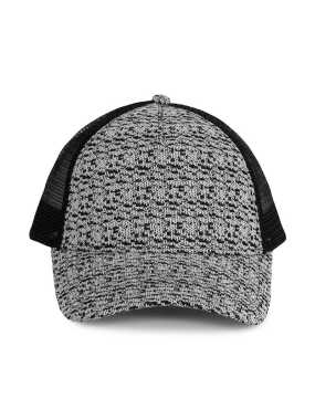 5 panelová šiltovka (K-UP TRUCKER CAP - 5 PANELS) > biela/čierna