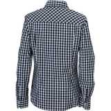 Dámska košeľa (DAIBER Ladies' Checked Shirt) > čierna / biela > XS