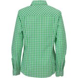 Dámska košeľa (DAIBER Ladies' Checked Shirt) > zelená / biela > XS