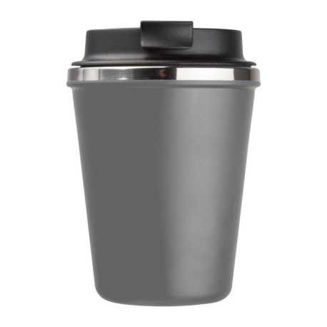 Dvojstenný pohár z nerezovej ocele, 350 ml > šedá