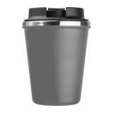 Dvojstenný pohár z nerezovej ocele, 350 ml > šedá