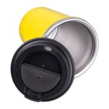 Dvojstenný pohár z nerezovej ocele, 350 ml > žltá