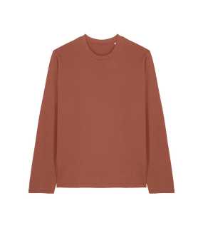 Unisex tričko (STANLEY\STELLA Creator 2.0 Long Sleeve) > hnedá (heritage) > M