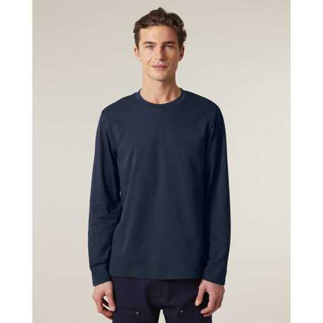Unisex tričko (STANLEY\STELLA Creator 2.0 Long Sleeve) > modrá (french navy) > 4XL