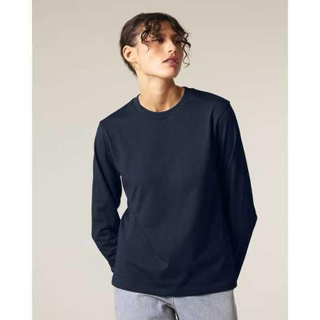 Unisex tričko (STANLEY\STELLA Creator 2.0 Long Sleeve) > modrá (french navy) > 4XL