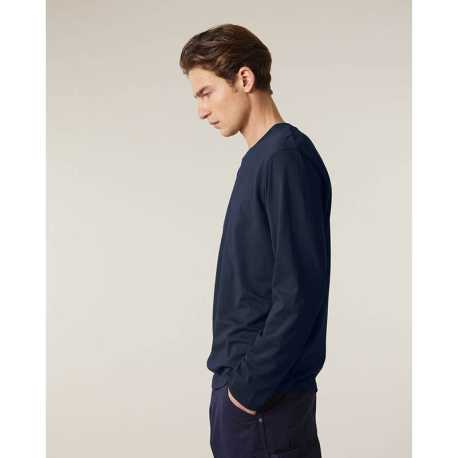 Unisex tričko (STANLEY\STELLA Creator 2.0 Long Sleeve) > modrá (french navy) > 4XL