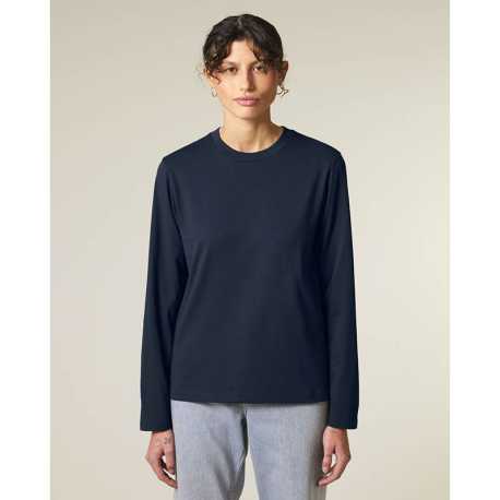 Unisex tričko (STANLEY\STELLA Creator 2.0 Long Sleeve) > modrá (french navy) > 4XL