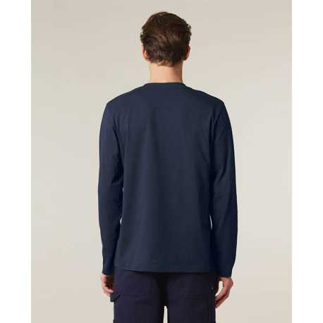 Unisex tričko (STANLEY\STELLA Creator 2.0 Long Sleeve) > modrá (french navy) > 4XL