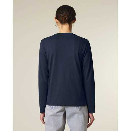 Unisex tričko (STANLEY\STELLA Creator 2.0 Long Sleeve) > modrá (french navy) > 4XL