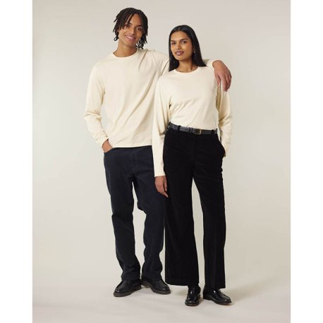 Unisex tričko (STANLEY\STELLA Creator 2.0 Long Sleeve) > béžová (natural raw) > 2XS
