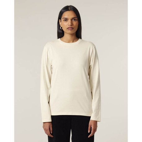 Unisex tričko (STANLEY\STELLA Creator 2.0 Long Sleeve) > béžová (natural raw) > 2XS