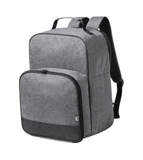 Chladiaci batoh RPET na piknik > šedá