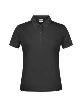 Dámska polokošeľa(JN Basic Polo Lady) > čierna > M