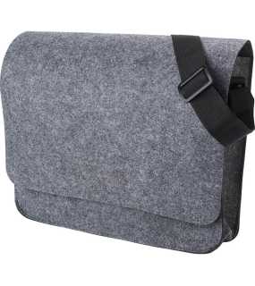Filvová taška na notebook RPET > šedá