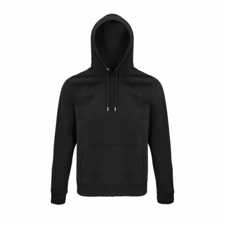 Unisex mikina (SOL'S STELLAR - UNISEX HOODED SWEATSHIRT) > čierna > XL