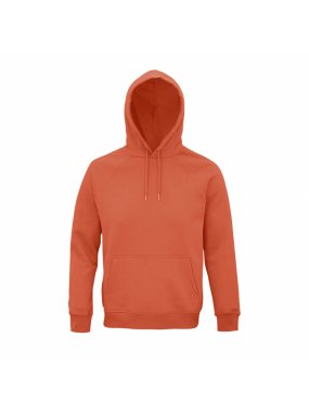 Unisex mikina (SOL'S STELLAR - UNISEX HOODED SWEATSHIRT) > oranžová (burnt) > 3XL