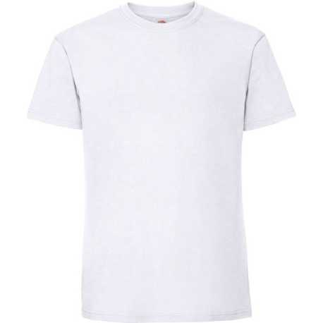 Pánske tričko(FRUIT OF THE LOOM Ringspun Premium T) > biela > S