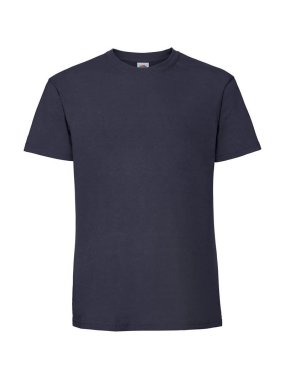Pánske tričko(FRUIT OF THE LOOM Ringspun Premium T) > modrá(deep navy) > 3XL