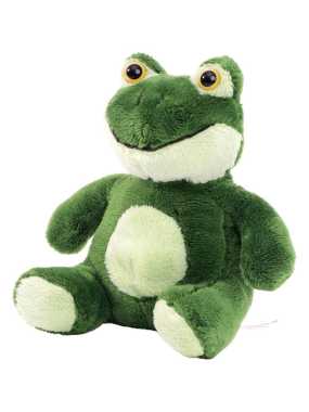 Plyšová hračka (MBW Plush frog Hans) > zelená (light)