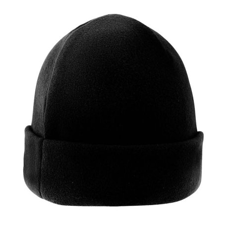 Unisex čiapka (SOLS SERPICO 55 UNISEX FLEECE BEANIE HAT) > čierna > 55