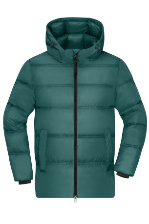 Pánska bunda (DAIBER Men's Winter Jacket) > zelená (smoky) > XL