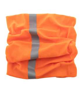 Reflexný viacúčelový šál > oranžová