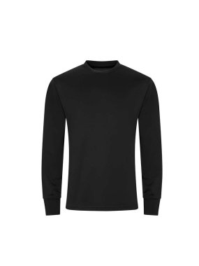 Unisex tričko (Just Cool LONG SLEEVE ACTIVE T) > čierna (jet) > L