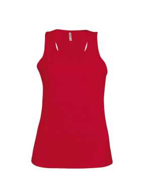 Dámske tielko (PROACT LADIES SPORTS VEST) > červená > XS
