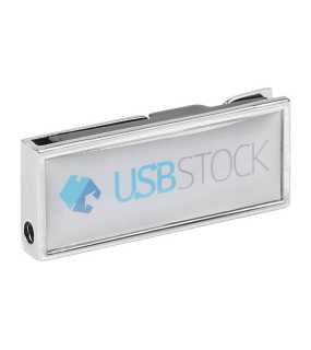 USB flash pamäť 2.0 > strieborná > 2GB