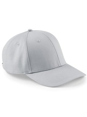 6 panelová-unisex šiltovka (Beechfield Urbanwear 6 Panel Cap) > šedá (light)