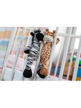 Plyšová zebra (výška cca. 28 cm) > čierna / biela