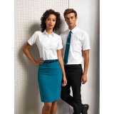Dámska košeľa (PREMIER LADIES’ SIGNATURE OXFORD LONG SLEEVE BLOUSE) > biela > XS