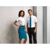 Dámska košeľa (PREMIER LADIES’ SIGNATURE OXFORD LONG SLEEVE BLOUSE) > biela > XS