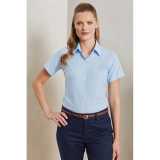 Dámska košeľa (PREMIER LADIES’ SIGNATURE OXFORD LONG SLEEVE BLOUSE)>šedá (silver)>S