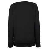 Dámska mikina (Fruit of the Loom-LF LW RAGLAN SWEAT) > čierna > S