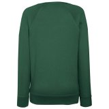 Dámska mikina (Fruit of the Loom-LF LW RAGLAN SWEAT) > zelená (bootle) > XL