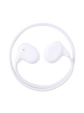 Bluetooth slúchadlá > biela