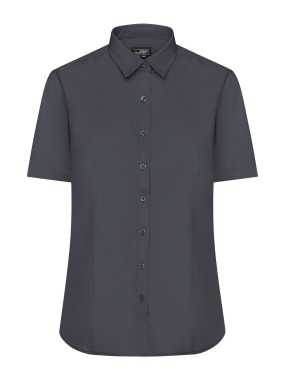 Dámska košeľa(JN Ladies Shirt Shortsleeve Poplin) > šedá (carbon) > S