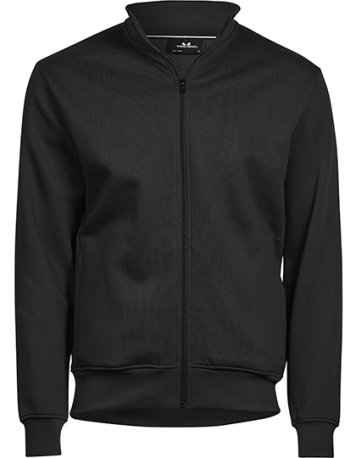 Unisex mikina (Tee Jays Full Zip Sweat Cardigan) > čierna > 2XL