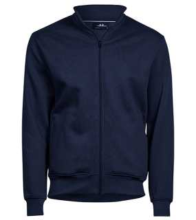Unisex mikina (Tee Jays Full Zip Sweat Cardigan) > modrá (navy) > S