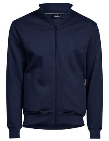 Unisex mikina (Tee Jays Full Zip Sweat Cardigan) > modrá (navy) > 2XL