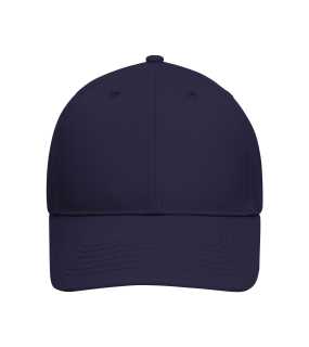 6 panelové šiltovka (MB 6 Panel Cap Bio Cotton) > fialové (deep)