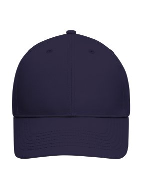 6 panelové šiltovka (MB 6 Panel Cap Bio Cotton) > fialové (deep)