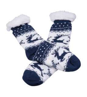 Vianočné ponožky Natal > modrá (dark)