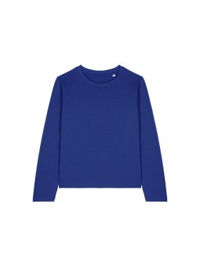 Dámske tričko (STANLEY\STELLA Stella Muser Long Sleeve) > modrá (worker) > M