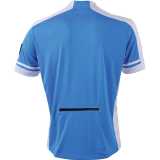 Pánske tričko (DAIBER Men's Bike-T Half Zip) > modrá (cobalt) > 2XL