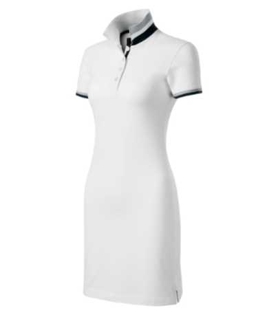 Dámske šaty (MALFINI PREMIUM Dress up) > biela > XS