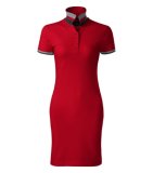 Dámske šaty (MALFINI PREMIUM Dress up) > červená (formula) > XS