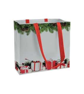 Nákupná taška > červená