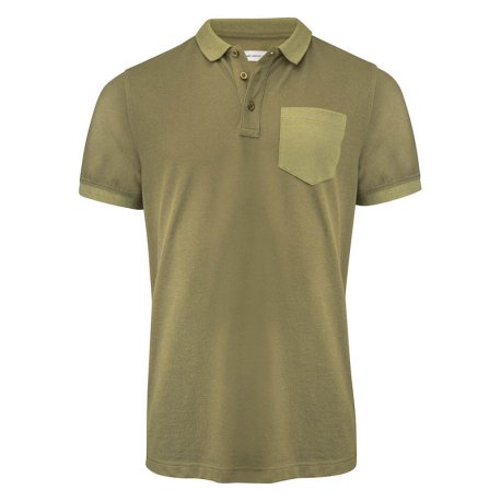 Pánska polokošeľa (James Harvest PINEDALE POLO) > zelená (moss) > S